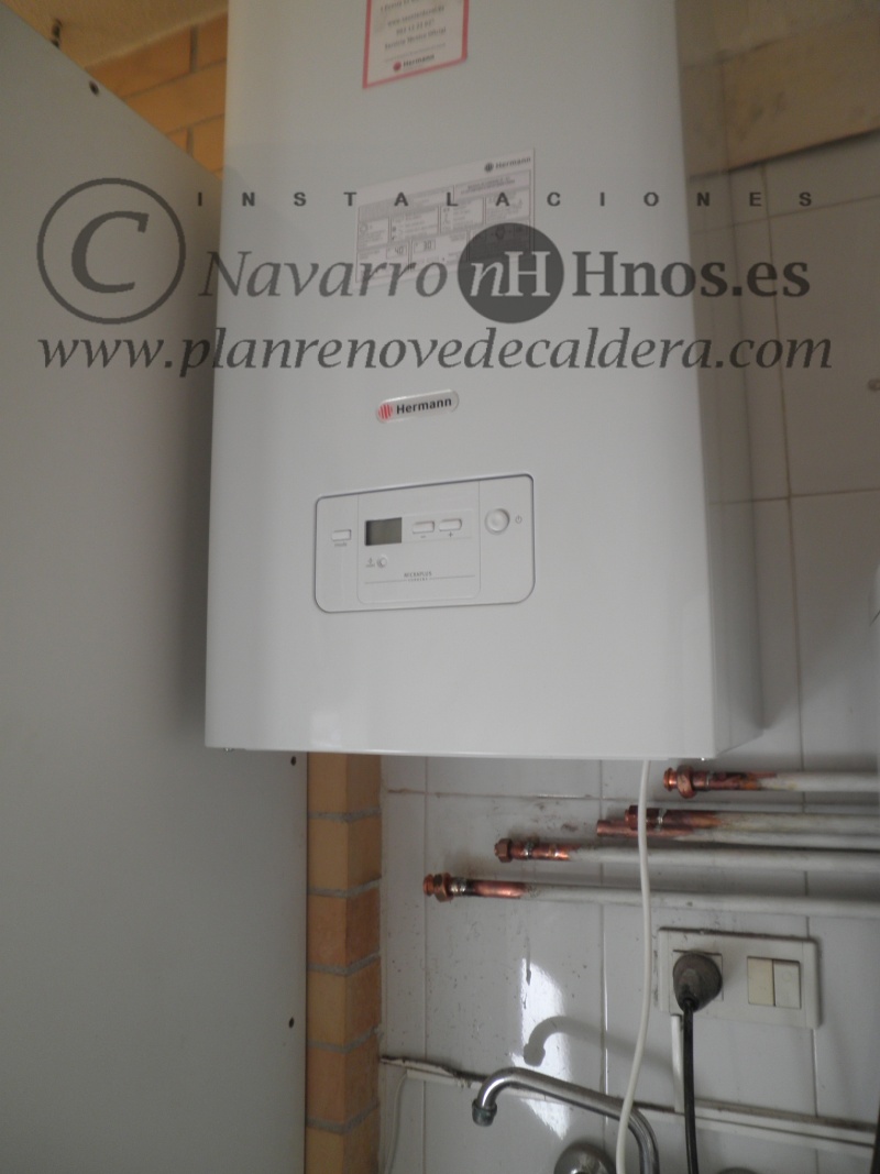 Montaje Caldera Hermann MICRAPLUS CONDENS 30