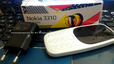 Paket penjualan Nokia 3310 baru Paket penjualan Nokia 3310 baru