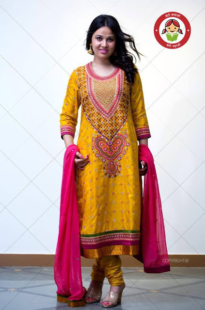 Bollywood Actress Priyanka Kothari Parades at Madison Avenue for PM Modi's Beti Bachao Beti Padhao Mission Bollywood Actress Priyanka Kothari Parades at Madison Avenue for PM Modi's Beti Bachao Beti Padhao Mission