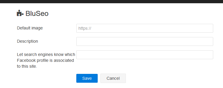 BluSEO - The SEO Plugin for Bludit 1
