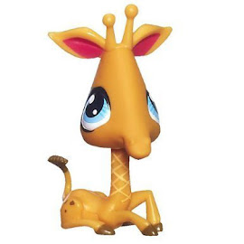Littlest Pet Shop Sundae Sparkle Giraffe (#3395) Pet