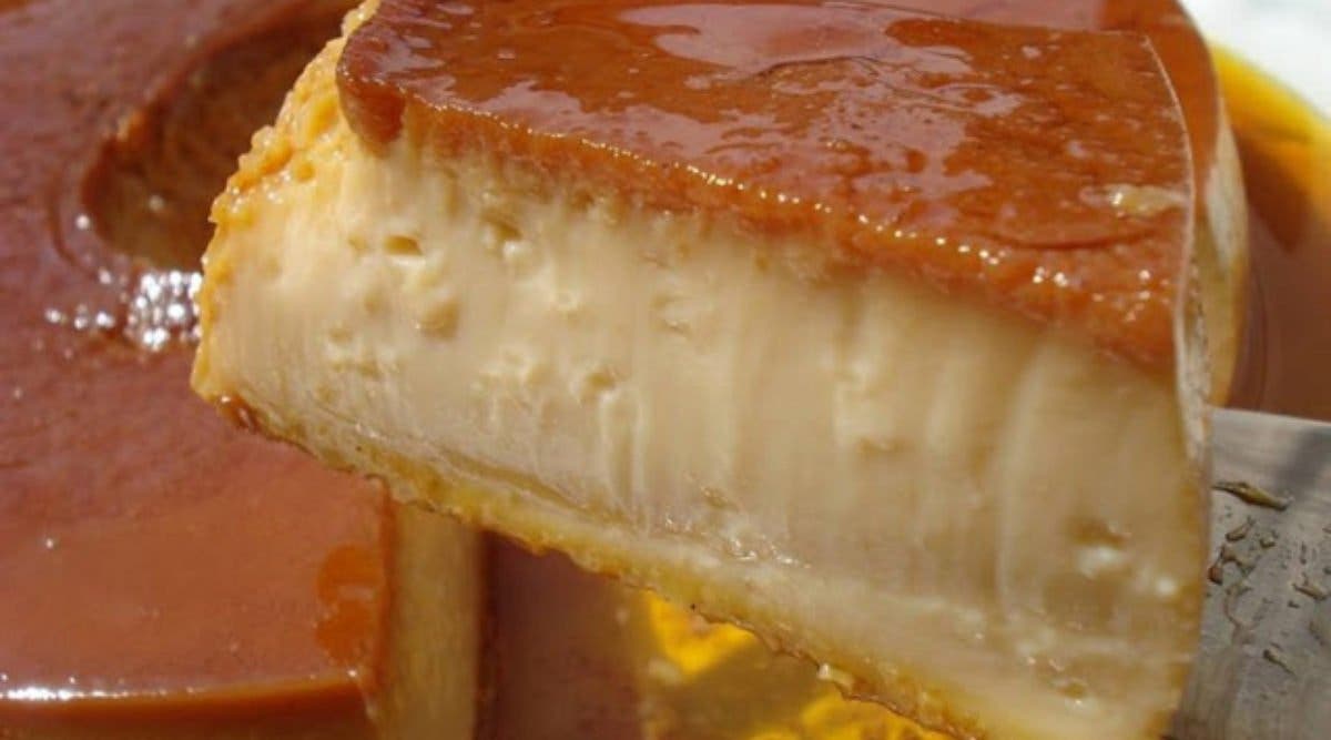 Recipe For PressureCooker Flan, Easy, Delicious And Ready In 10 Minutes