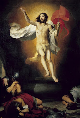 Bartolomé Esteban Murillo - La Resurrección del Señor - Real Academia de Bellas Artes de San Fernando, Madrid Bartolomé Esteban Murillo - La Resurrección del Señor - Real Academia de Bellas Artes de San Fernando, Madrid