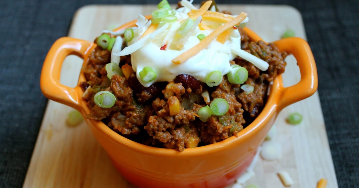 Chili con Carne — Tartines et Champagne