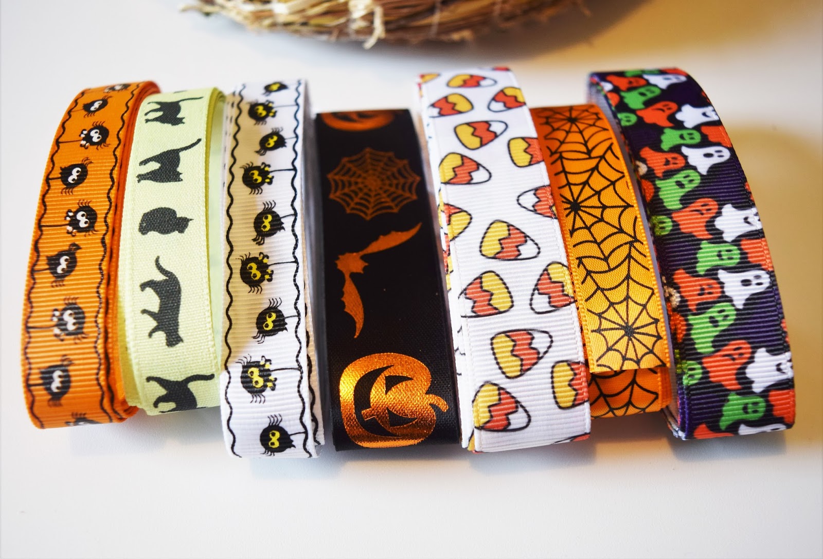 DIY HALLOWEEN RIBBON WREATH A Life With Frills