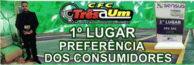 CFC 3a1 recebe o Prêmio Marcas e Talentos na Categoria Auto Escola em Santa Cruz