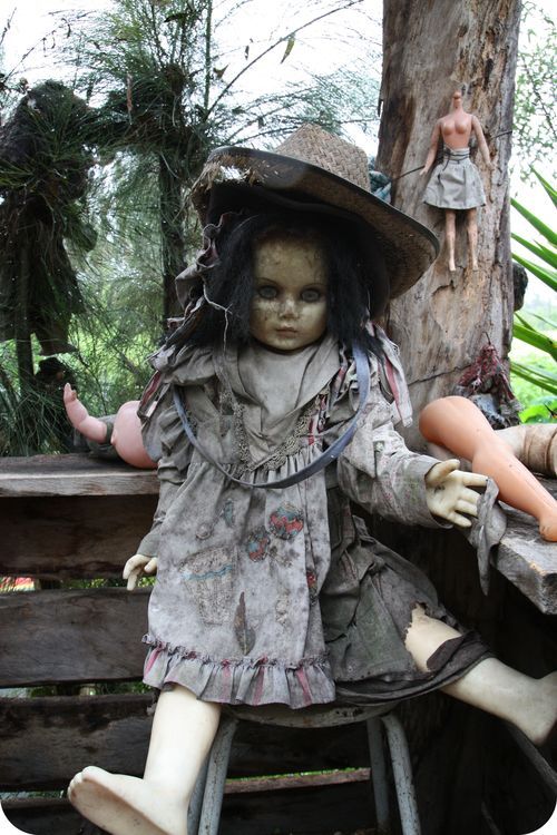 Be Careful! You Will Be Watched by the Dolls on this Island! TravelOc
