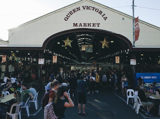 クイーンビクトリア・サマー・ナイトマーケット（Queen Victoria Summer Night Market）