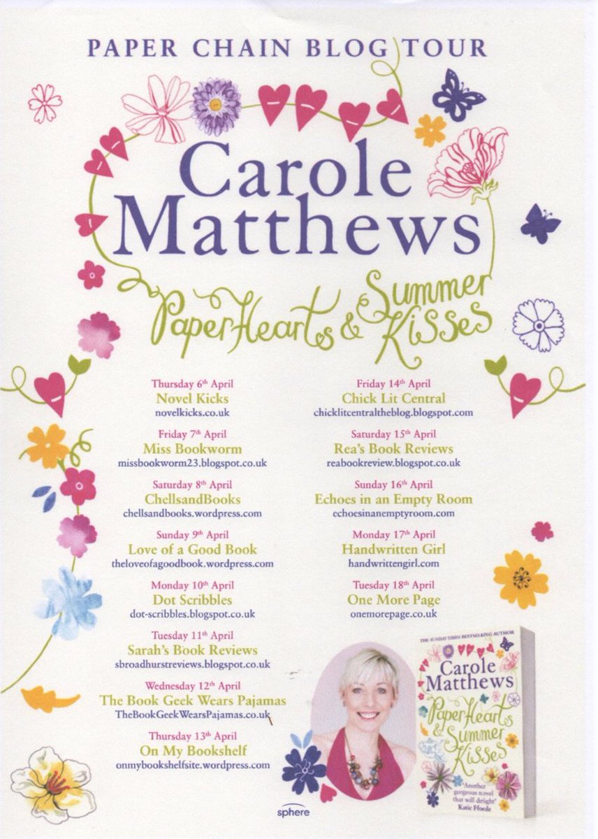Paper Hearts & Summer Kisses by Carole Matthews - indowoxx