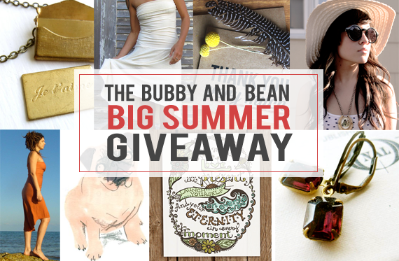The Bubby and Bean Big Summer Giveaway // Win a $270 Prize Package!