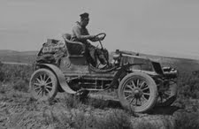 Horatio Jackson Driving Acrosss the US