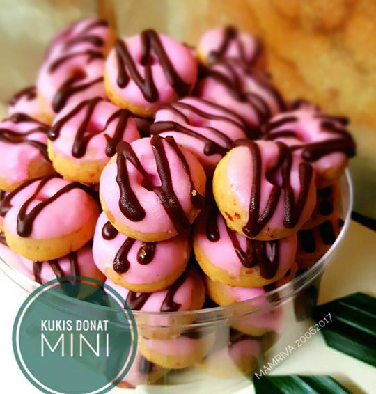Resep Kue Kering Donat Mini / Kue Kering Donat Tanpa Oven Resep Kue Kering Donat Mini / Kue Kering Donat Tanpa Oven