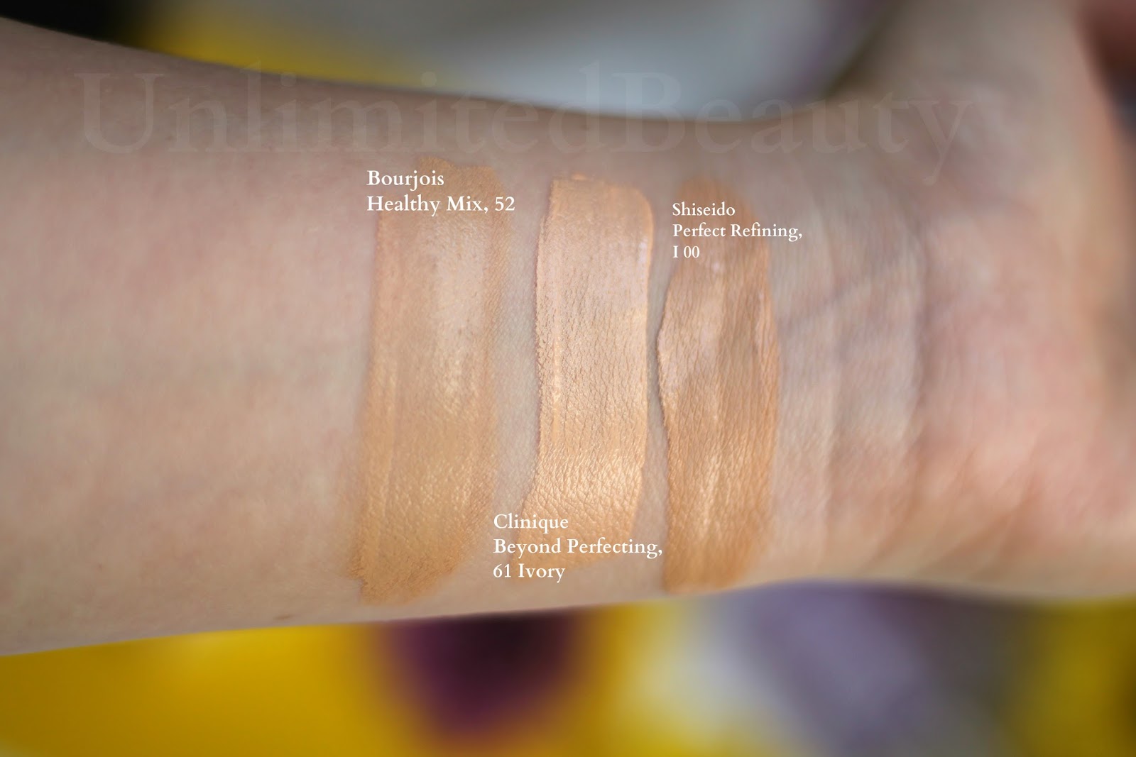 CLINIQUE BEYOND PERFECTING FOUNDATION, 61 IVORY Unlimited beauty