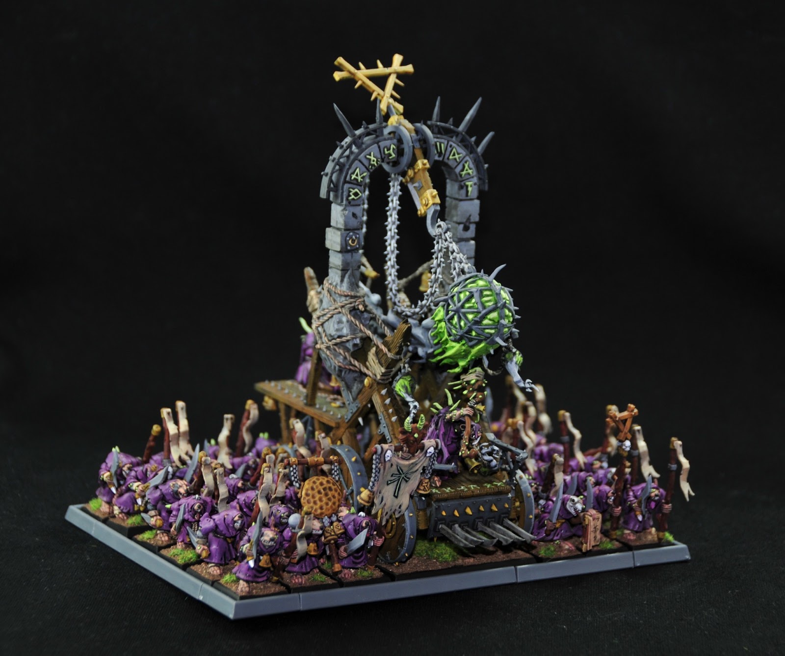Death Knight Painting Skaven Army