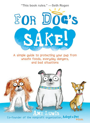 Book Cover of For Dog's Sake by Amy Luwis