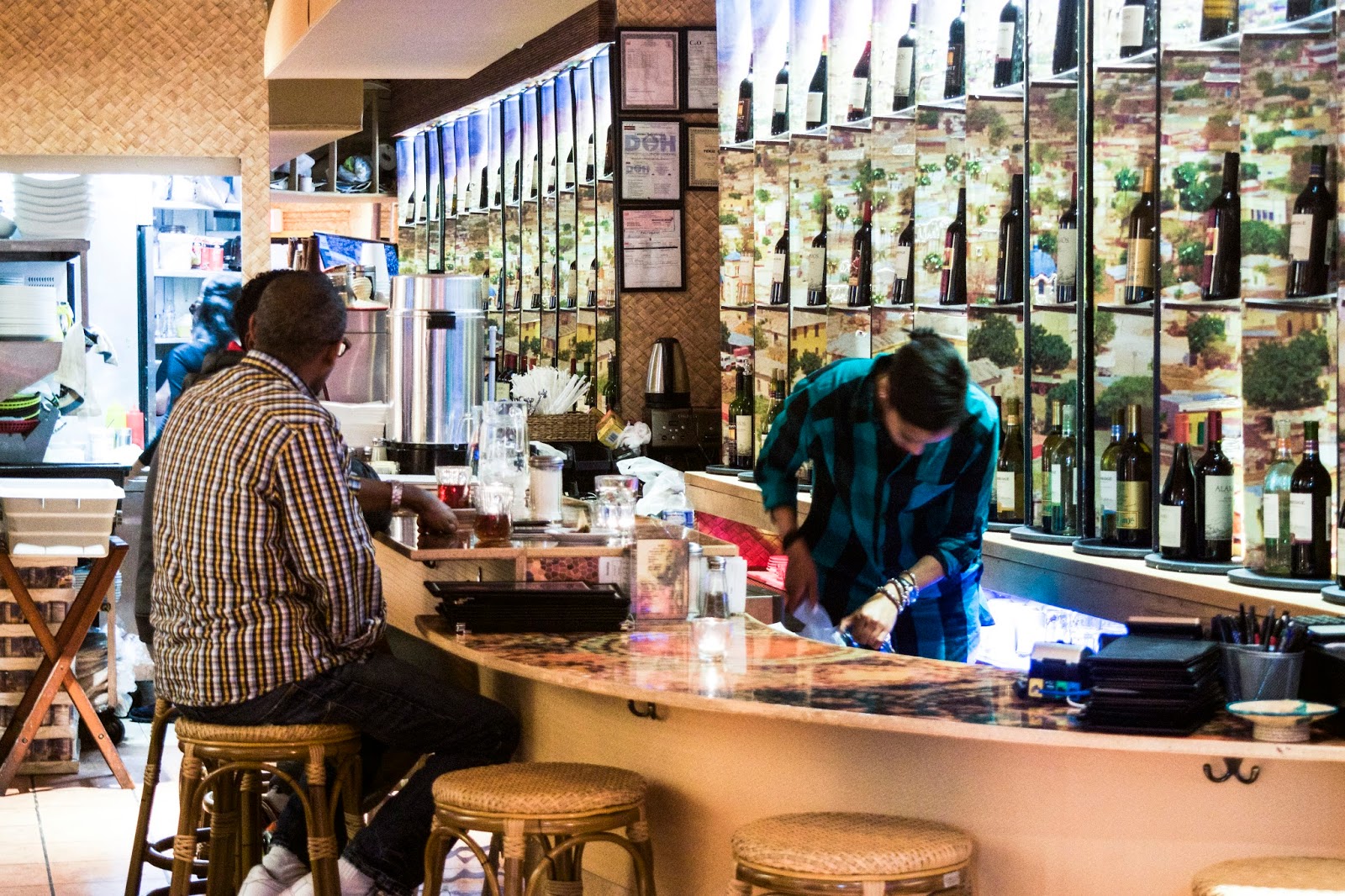 A Second Bite Keren Restaurant & Coffee Shop in Adams DC