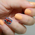 Día 28 : Uñas decoradas bandera británica / british jewel nail art