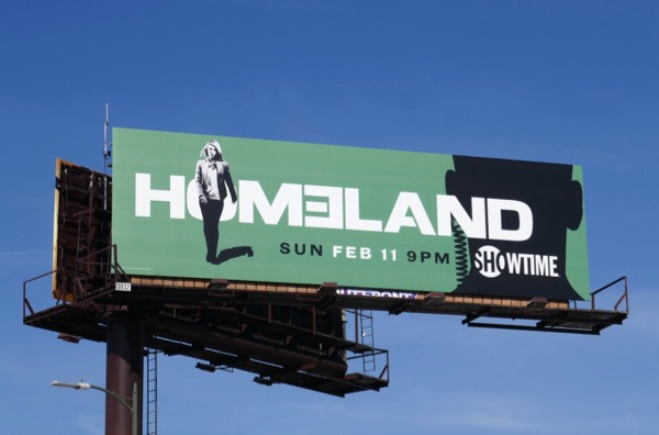 Homeland season 7 billboard Homeland season 7 billboard