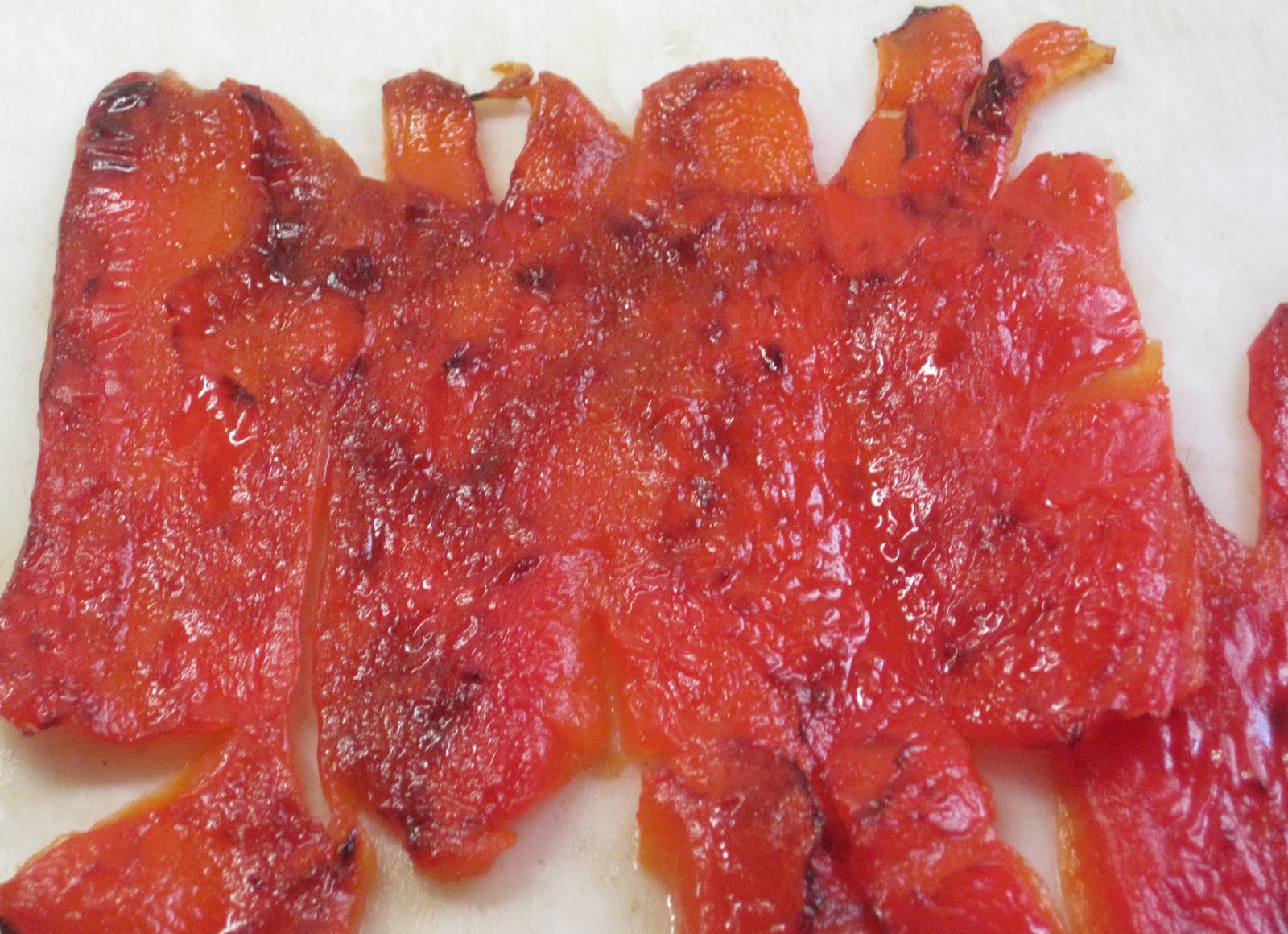 Mr. Micawber's Recipe for Happiness OvenRoasted Bell Peppers