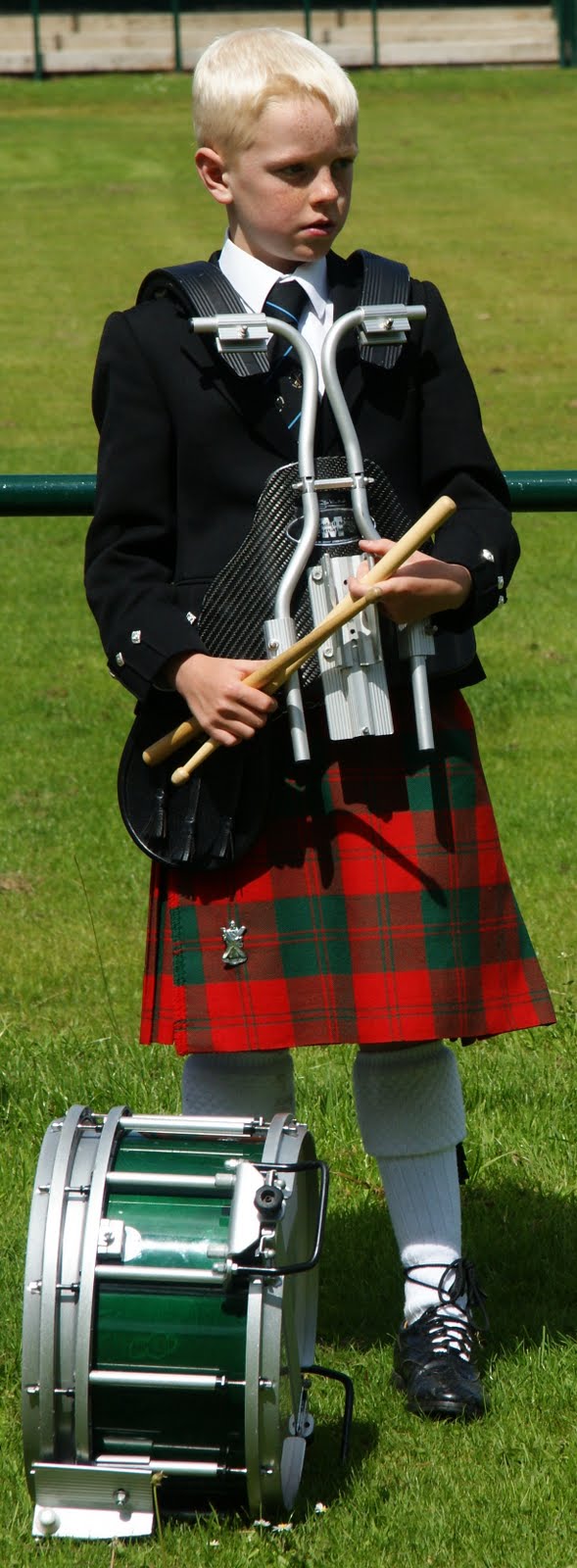Tour Scotland Tour Scotland Photograph Scottish Drummer Thornton