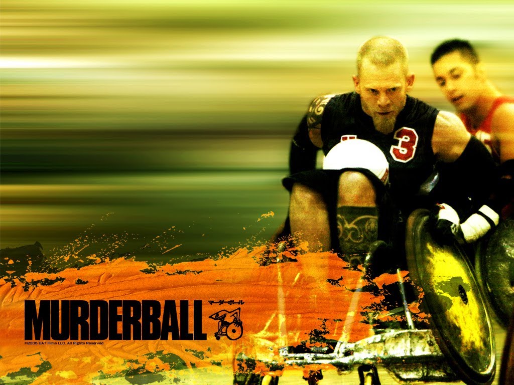 murderball movie review Watch murderball (2005) online film about physically disabled athletes who play for a wheelchair rugby team it follows the team as they discuss sport, life and how they ended up in wheelchairs as they play their way to the 2004 athens paralympic games. murderball movie review Watch murderball (2005) online film about physically disabled athletes who play for a wheelchair rugby team it follows the team as they discuss sport, life and how they ended up in wheelchairs as they play their way to the 2004 athens paralympic games.
