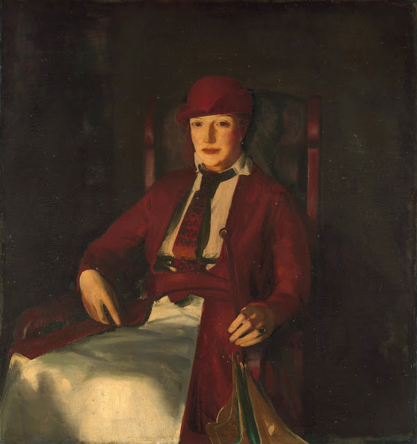 George Wesley Bellows - Г-жа Честер Дэйл