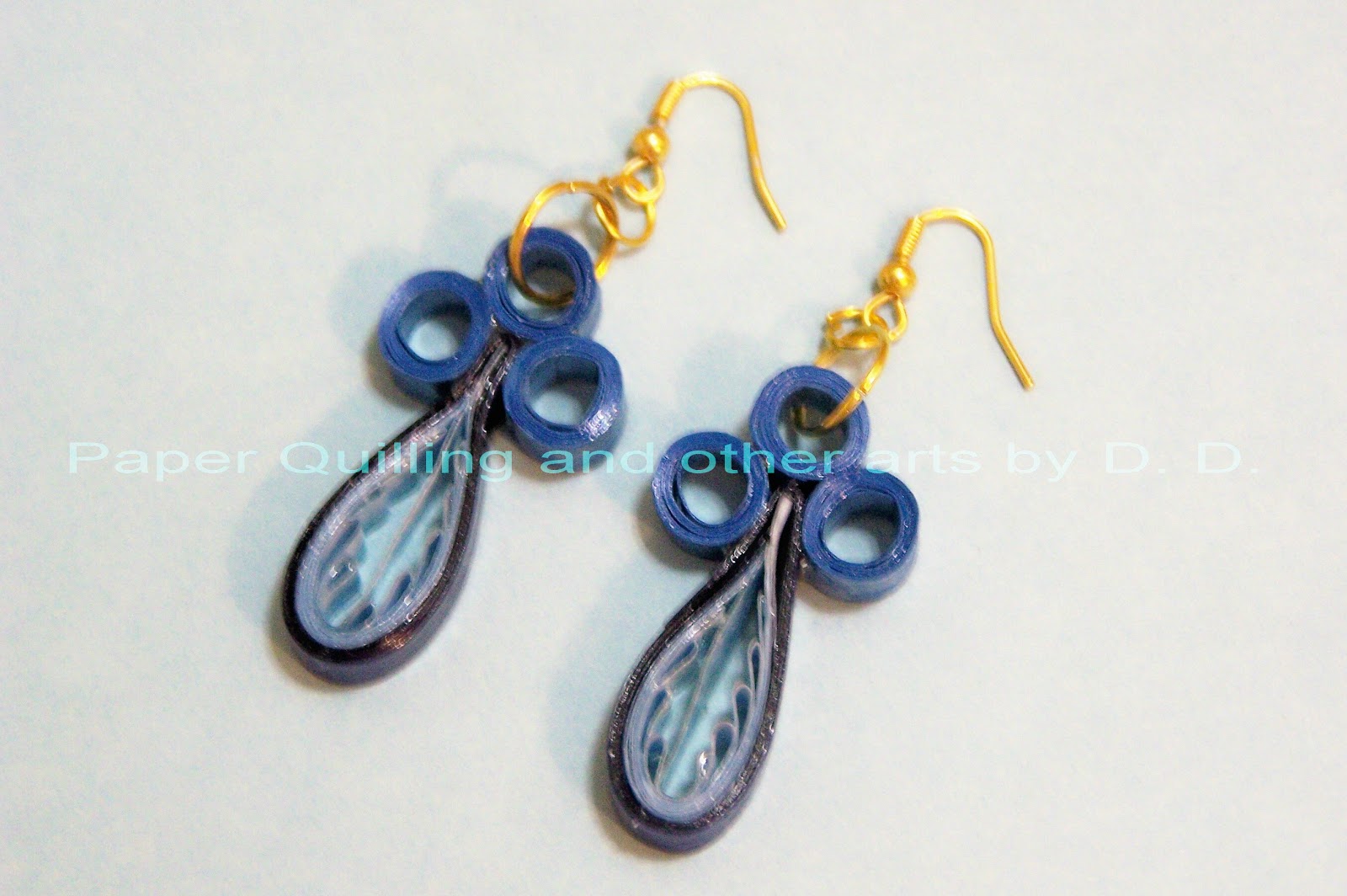 Kala Vividha Paper Quilling Jewellery My first try