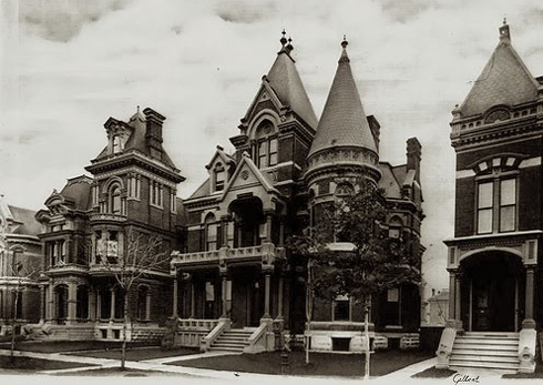 brush park archival detroit abandoned places