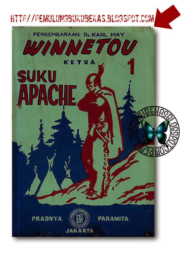 winnetou ketua suku apache pemulung buku bekas winnetou ketua suku apache pemulung buku bekas
