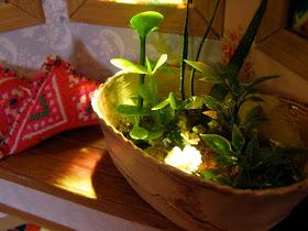 Pequeñeces: Un baño lleno de color- A bathroom full of color