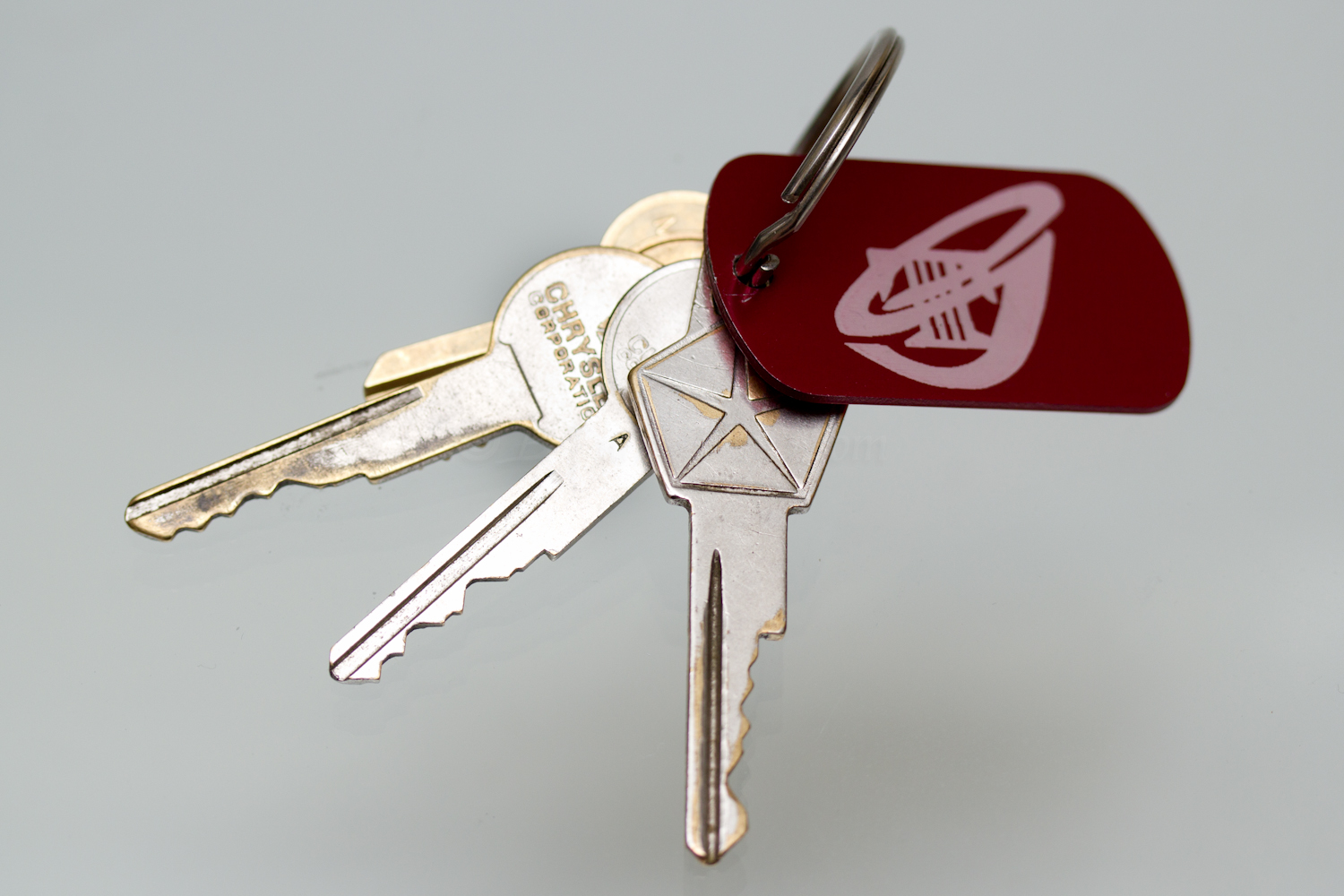 ProxieWorx Custom Aluminum Key tags