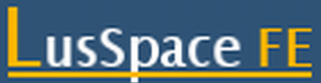 EmuCR:  LusSpace FE