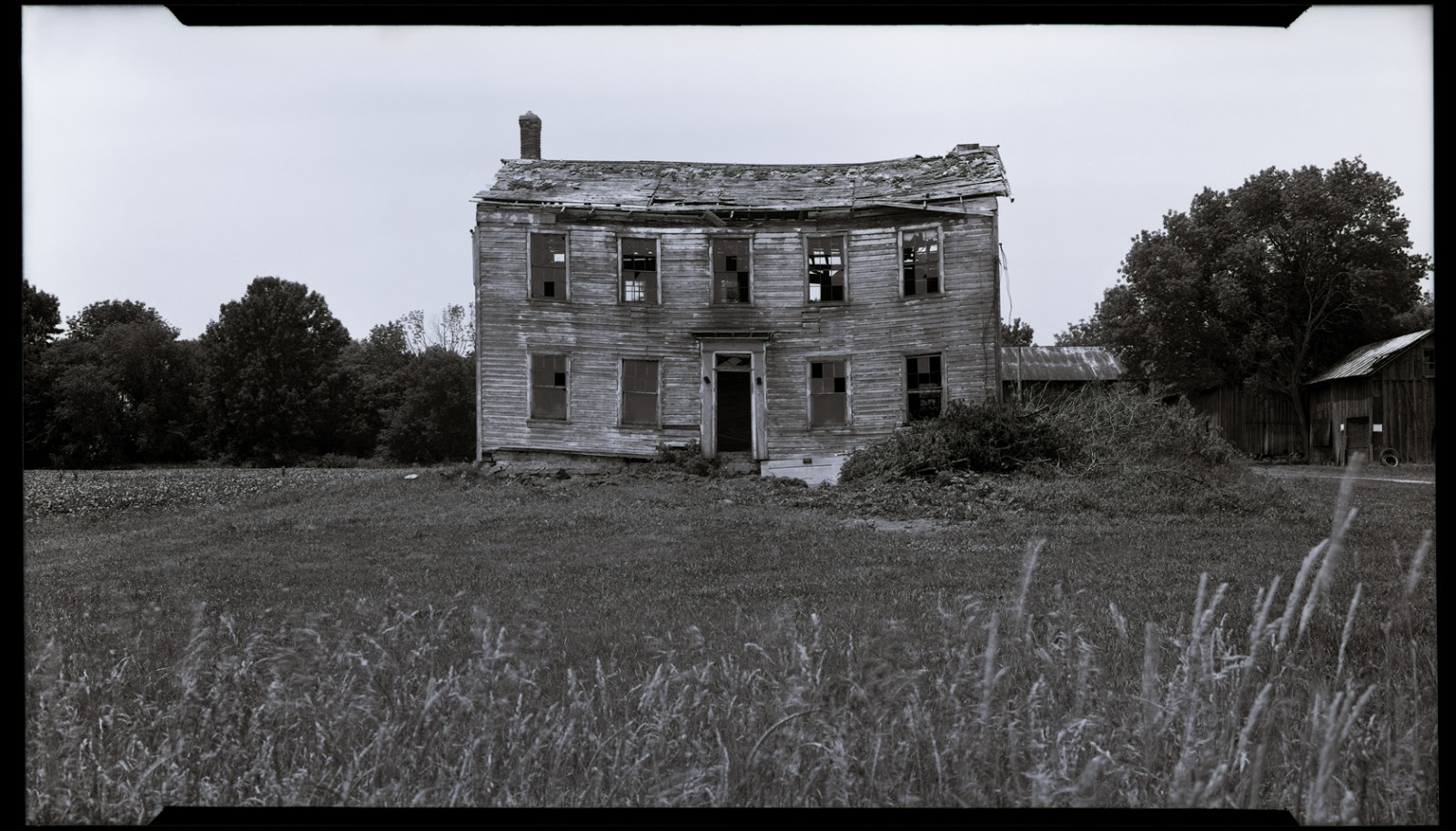 The Wisconsin Project Abandoned Farmstead, Manitowoc, WI