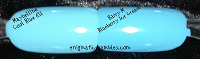 maybelline-cool-blue-color-show-651-swatch-dupe-barry-m-blueberry-icecream