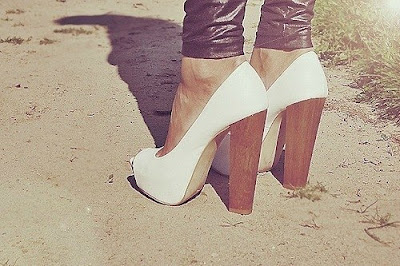 Zapatos blancos para adolescentes Zapatos blancos para adolescentes