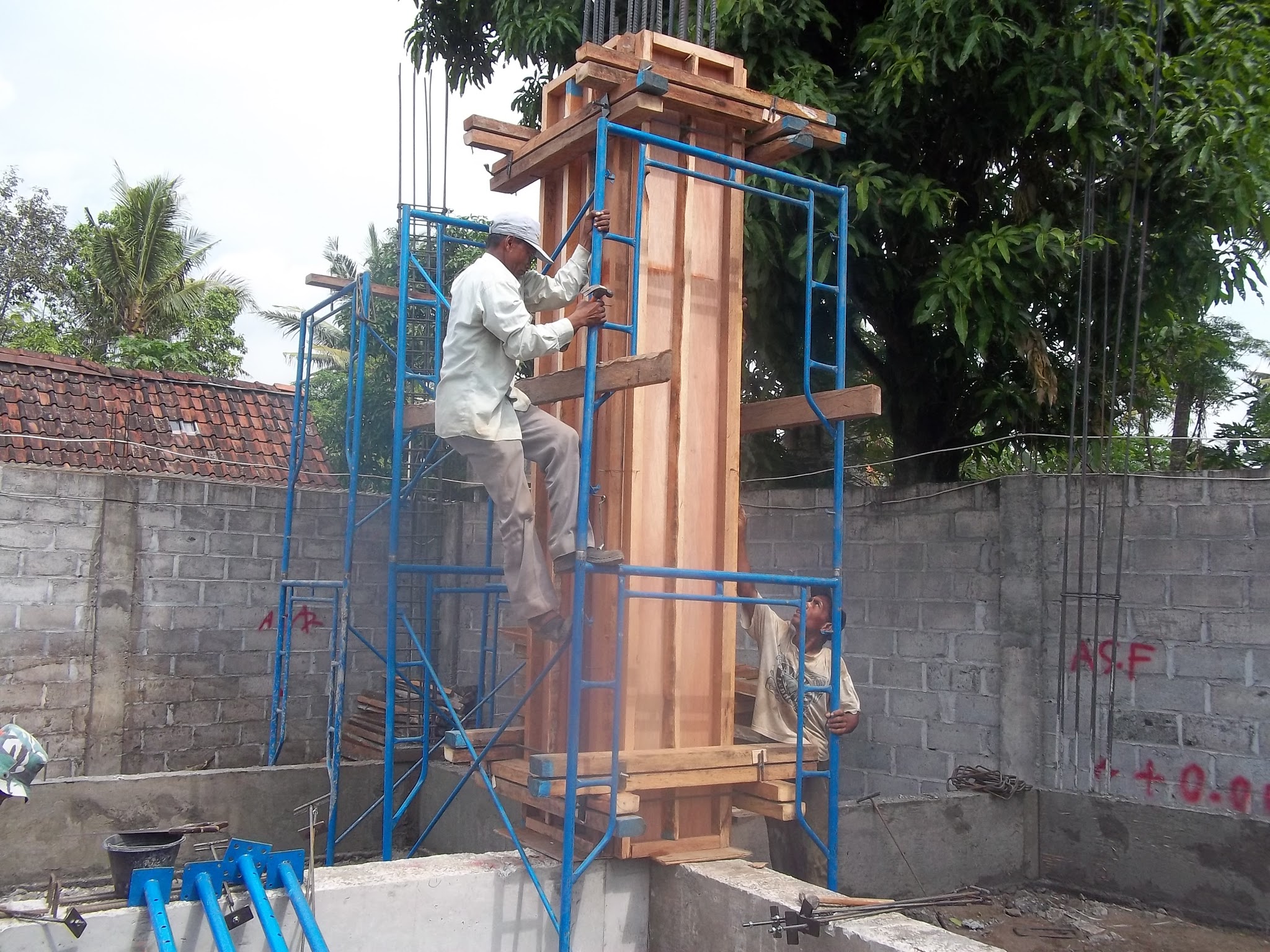 Cara Membuat Kolom Tegak Vertical Cara Membuat Kolom Tegak Vertical