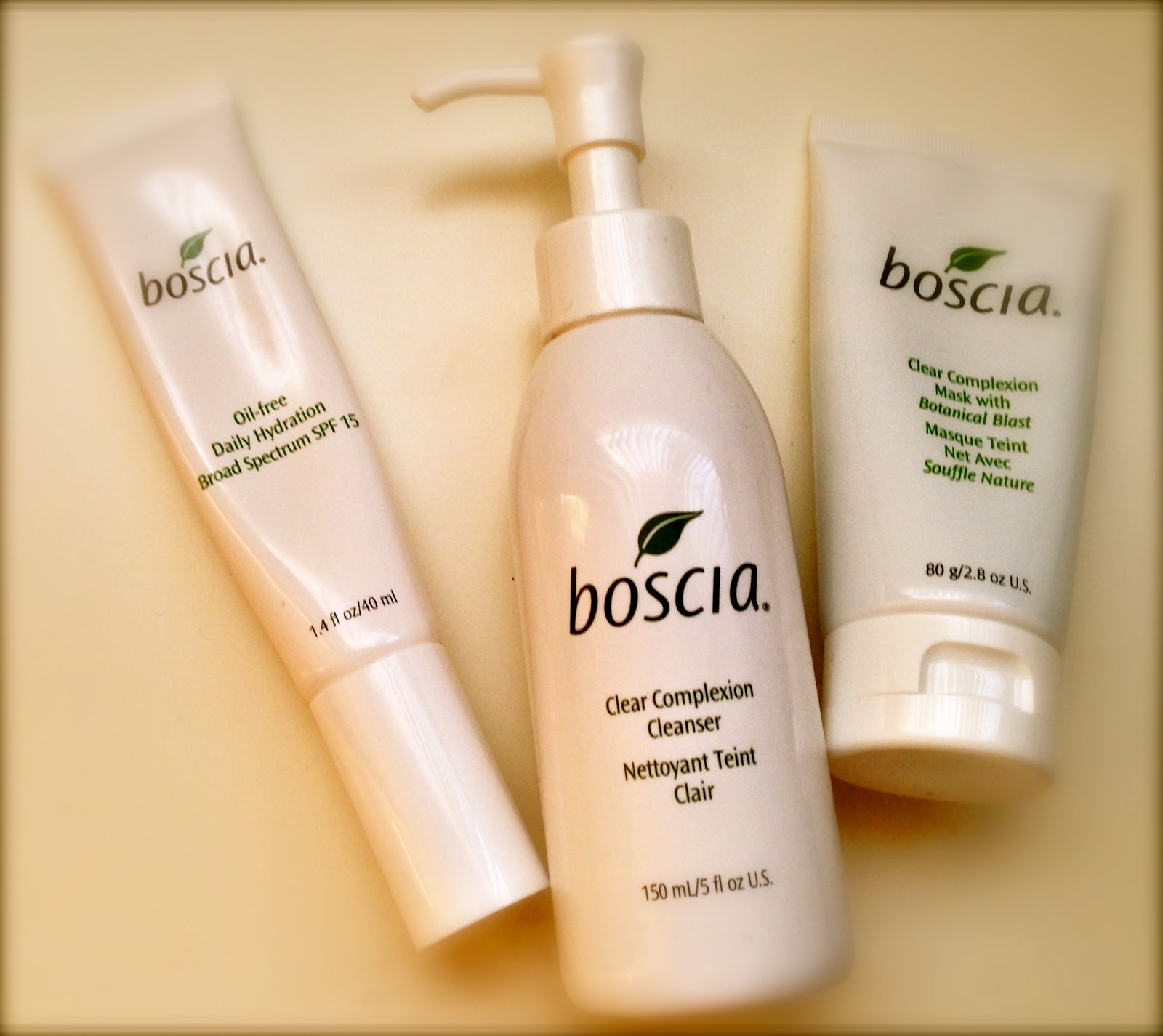 boscia clear complexion cleanser
