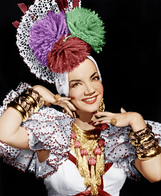 Carmen Miranda 1909-1955 Βραζιλιάνα καλλιτέχνιδα