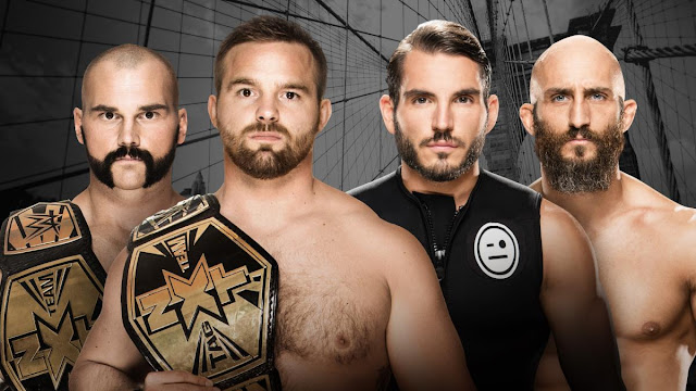 Smoke and Mirrors #247 - Antevisão: NXT TakeOver: Brooklyn 2