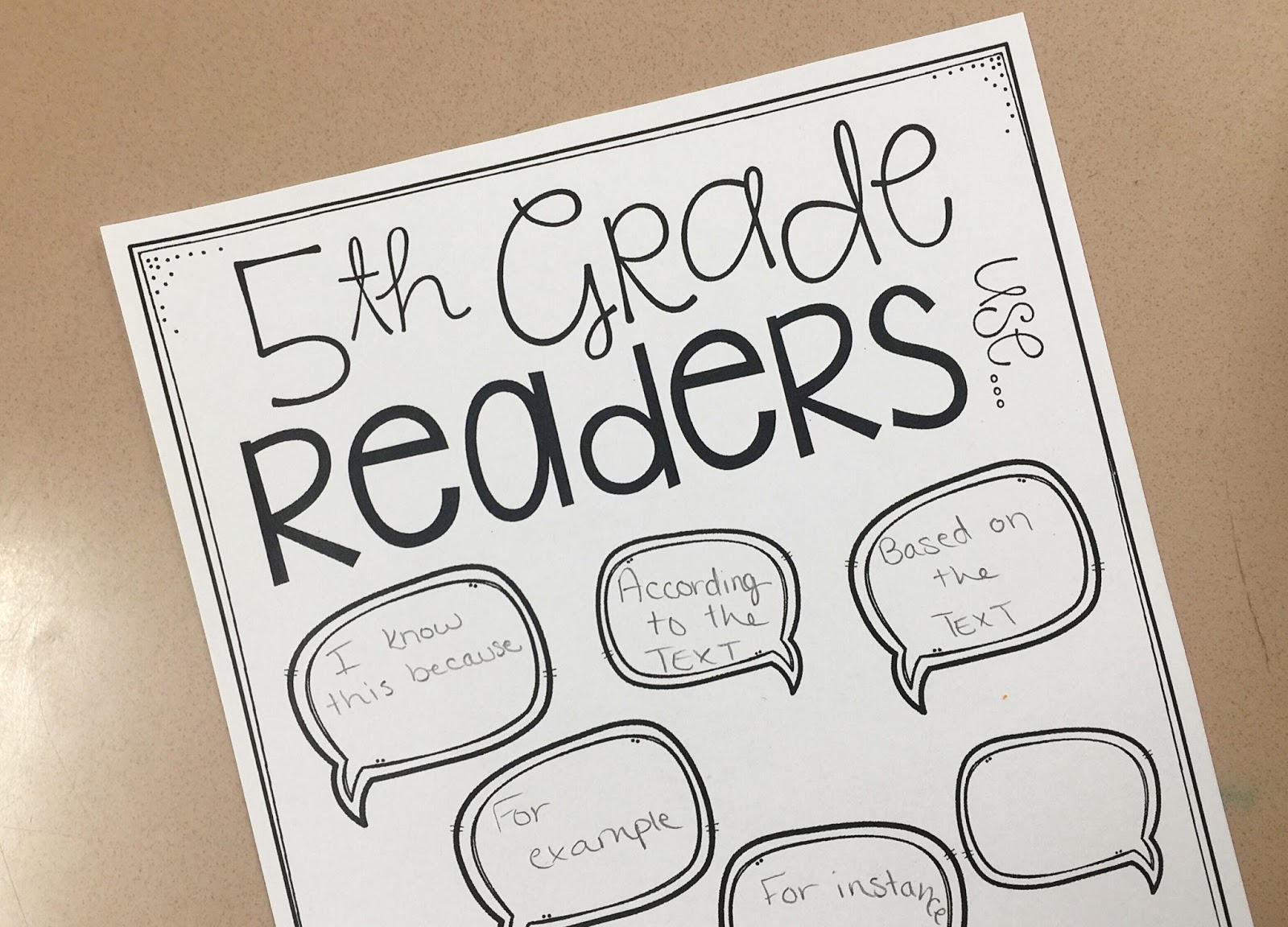 Citing evidence is a core part of upper elementary curriculum and typically is something students struggle with. With this blog post and freebie, you can create something your students will use on a regular basis. Creating a board and printable will help your kids remember sentence stems, they can use to cite evidence that will flow properly. You can also grab a printable resource to further help demonstrate and practice citing evidence from text skills. {upper elementary, freebie, printable}