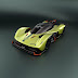 Aston Martin Valkyrie AMR Pro hace su debut mundial en Ginebra