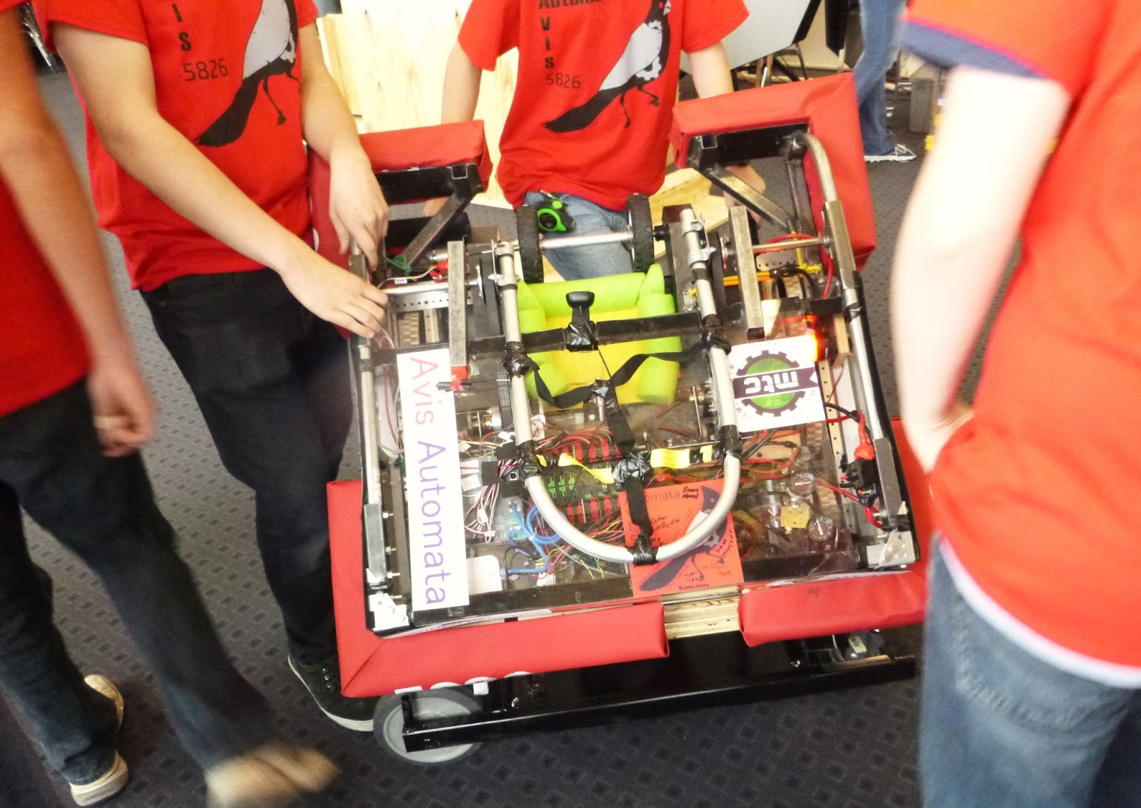Detritus of Empire: FIRST Robotics - Riding the Streak