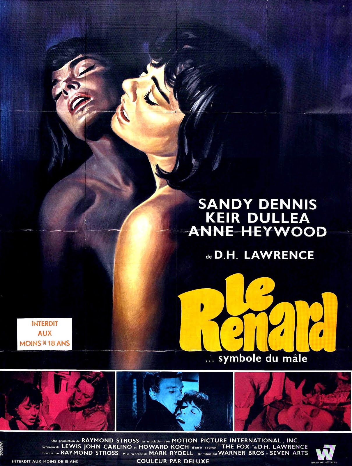 Le renard (1967) Mark Rydell - The fox (23.01.1967 / 04.1967)