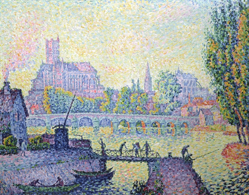 Paul Signac 1863-1935 ~ French Neo-impressionist painter | Pointillist style Paul Signac 1863-1935 ~ French Neo-impressionist painter | Pointillist style