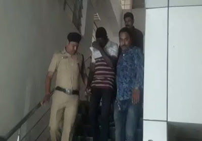 Photos: Nigerian man nabbed with 1.21 kg of heroin in India; claims he is HIV positive