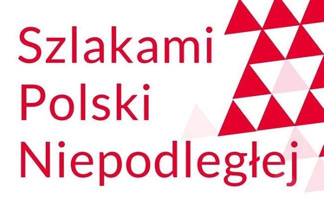 Logo konkursu Szlakami Polski Niepodległej Logo konkursu Szlakami Polski Niepodległej
