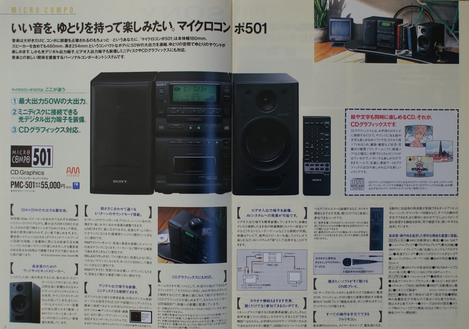 sony PMC-501※スピーカー無
