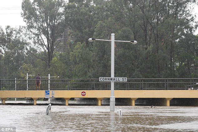 In the wake of Cyclone Debbie 3EC3BF4C00000578-4366072-Floods_in_the_the_Jones_Park_and_the_South_East_Freeway_bikeway_-a-26_1490933794537