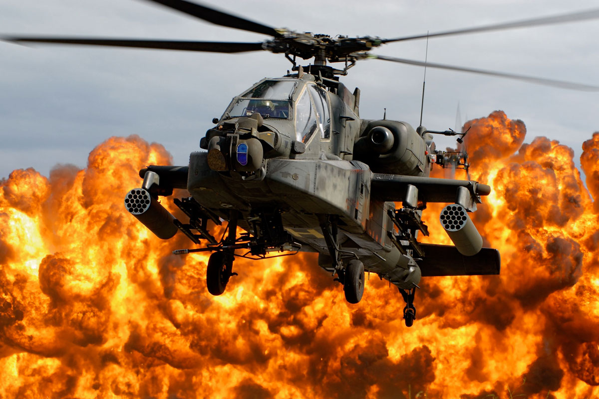 Roket Hydra 70 : Satu dari Tiga Kombinasi Senjata Maut AH-64E Apache Guardian