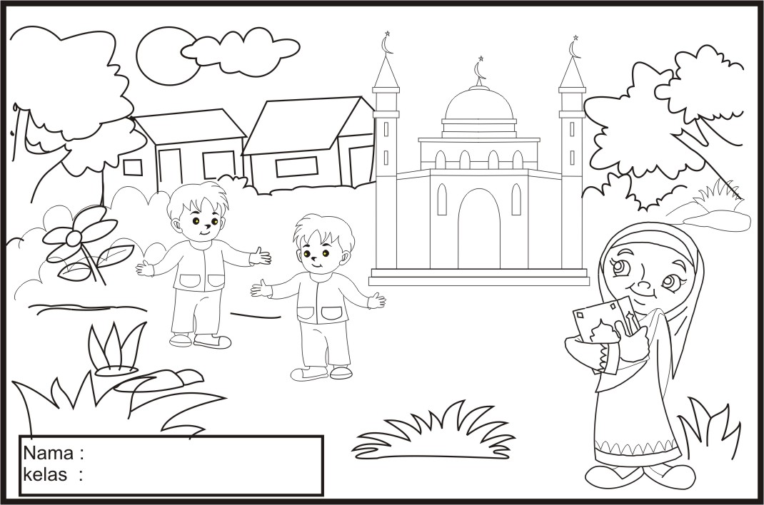 Gambar Mewanai Anak Muslim Gambar Mewanai Anak Muslim